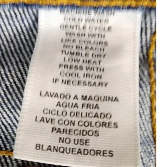 Lauren Jeans Co Ralph Lauren Dark Wash Denim Jeans Classic Fit Size 10‎ - Picture 10 of 11